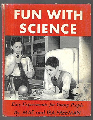 Fun with science, B0006AQ72Y Book Cover