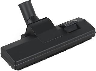 Universal Vacuum Floor Brush Head, 1 1/4 Inch 32mm Vacuum Combo Tool | Compatible for Hoover, Eureka, Rainbow, Shop VAC. vacuum attachment for hard floor cleaning and daily household cleanup
