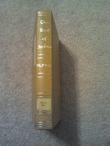 Book of Joshua 0865241732 Book Cover