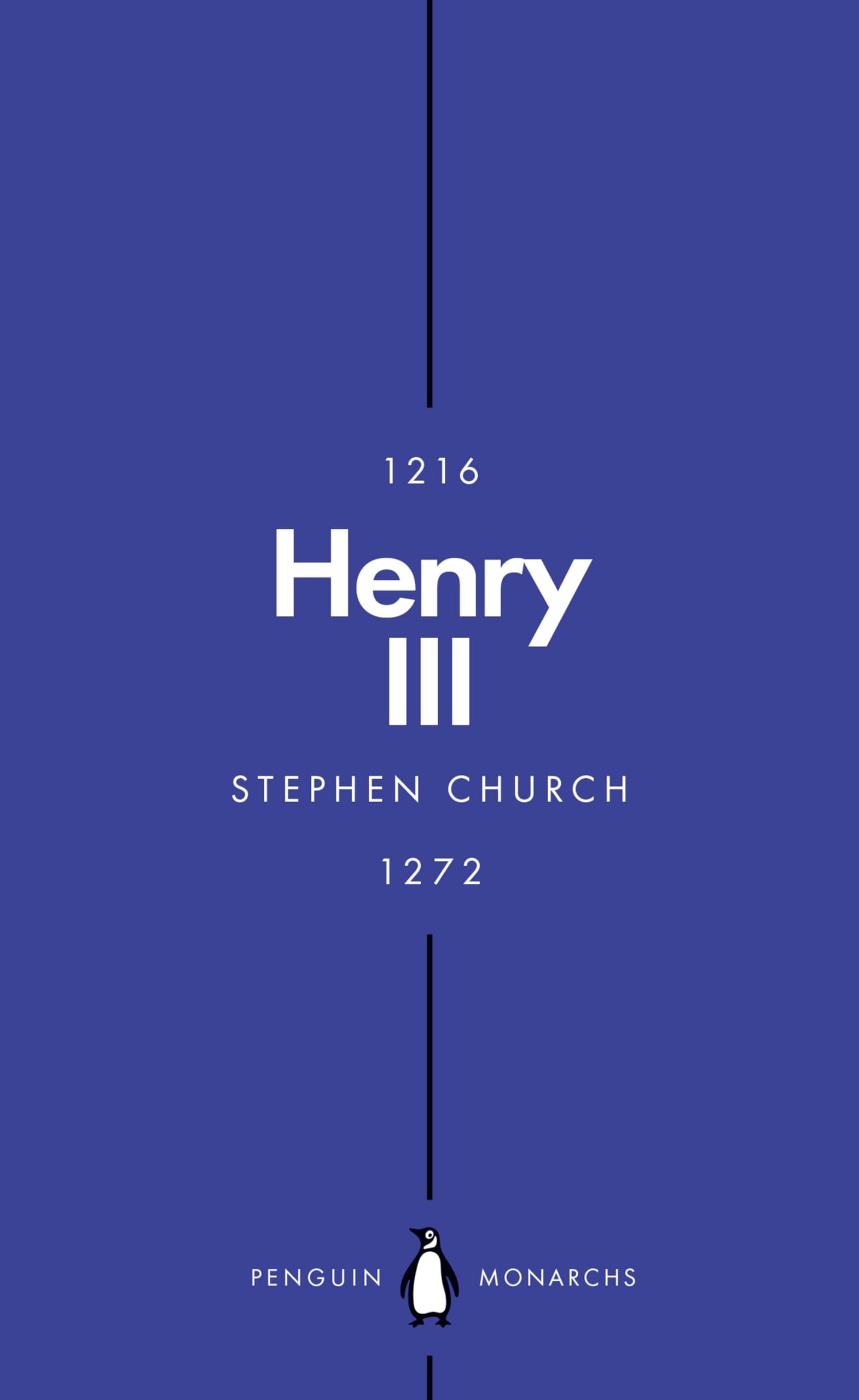 Henry III (Penguin Monarchs) by Stephen Church (Paperback Book)