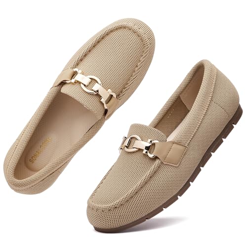 SONALOONG Slip On Loafers