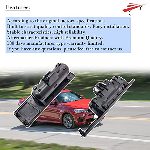 Okay Motor Trunk Lid Switch Handle Tailgate Boot Button For 2011-2020 Bmw 2 3 4 5 Series X3 X4 X5 X6 M2 M3 M4 M5 Activehybrid 3 Activehybrid 5 51247463161 #TOP3