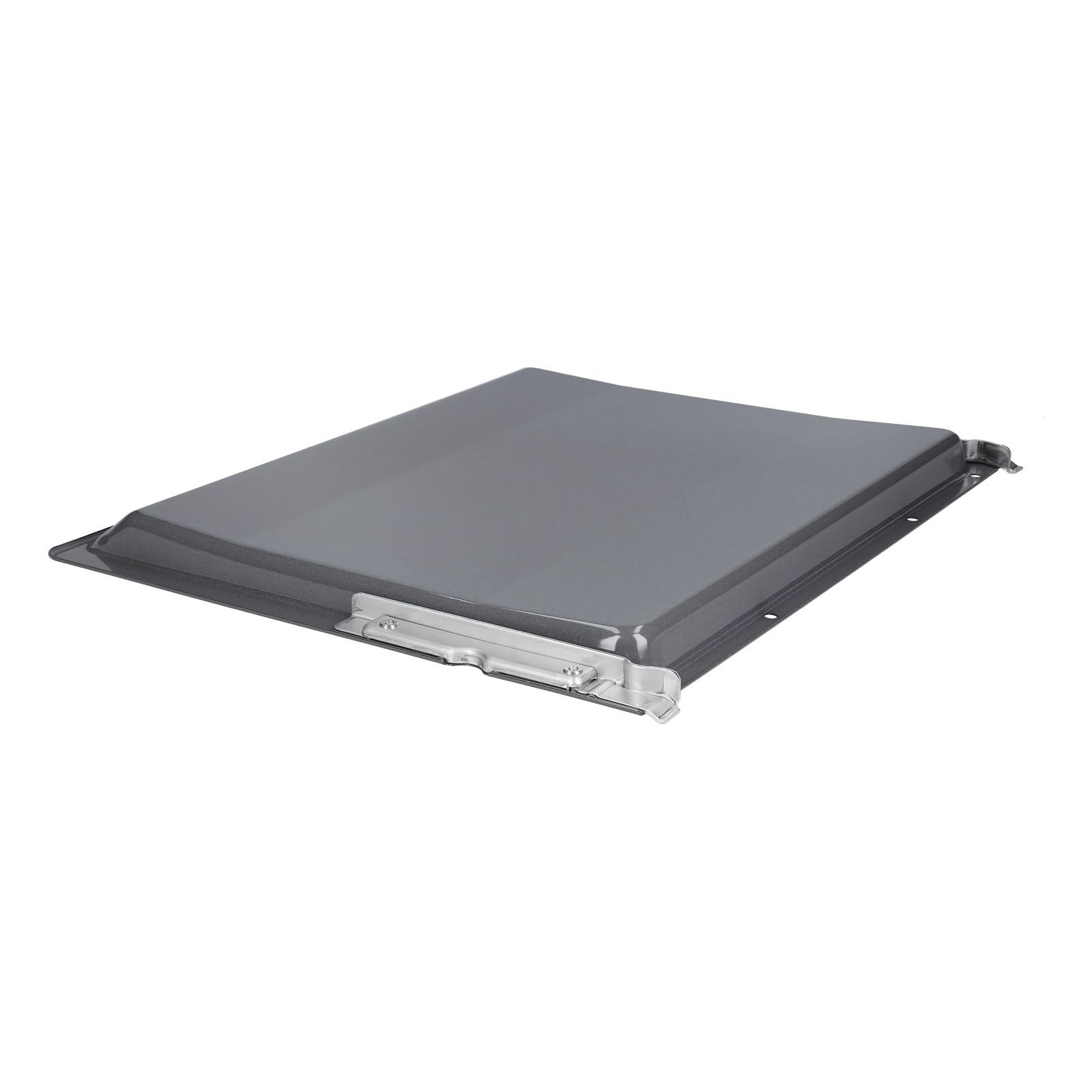 easyPART passend für BOSCH 00437875 Backblech SIEMENS 431x370x24mm | Emailliert, mit Trägern, für Backofen, HEZ341071, HZ24110, ActiveClean, Pyrolysefest, für Kuchen, Kompatibel mit Balay