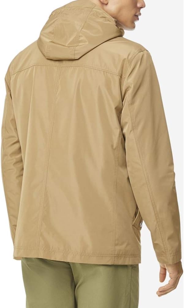 Cole Haan Signature Men's Hooded Rain Jacket - Image 4