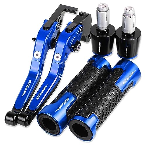 Leviers d'embrayage et de frein Moto avec poignées de guidon pour APRILIA RS125 de 2006 à 2010