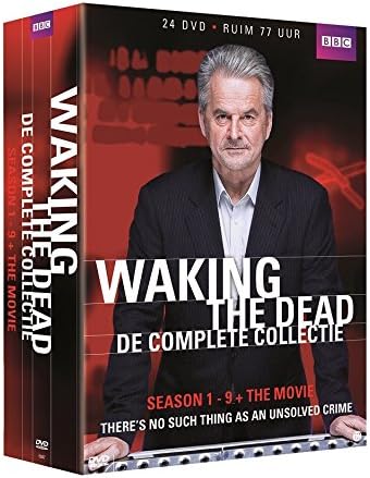 Waking The Dead - Complete Collection Season 1-9 + movie [24 DVD]