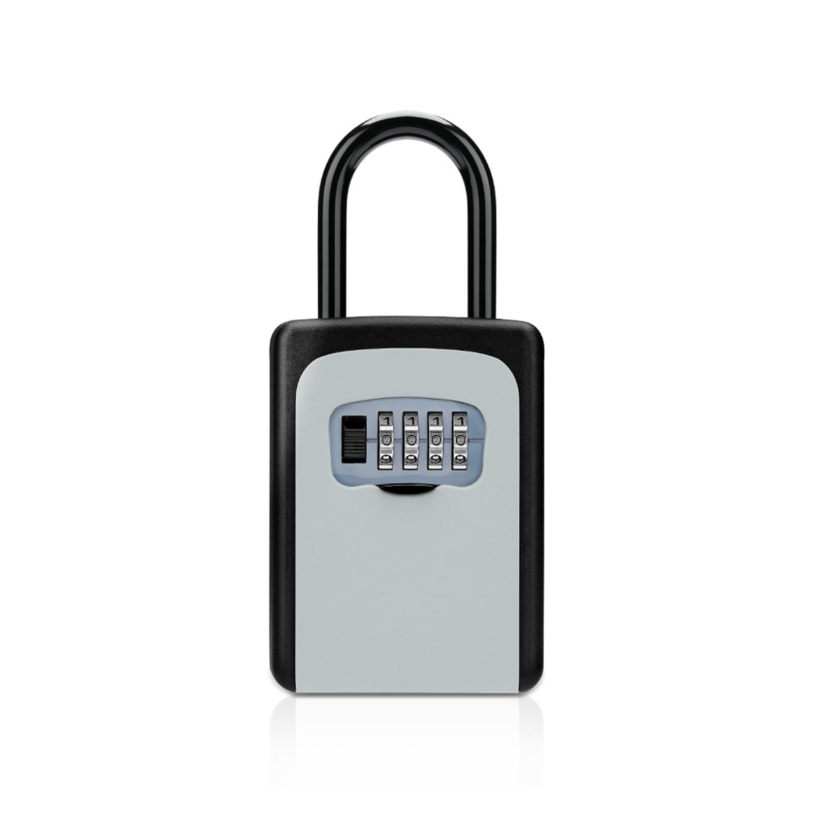 Security Safe Box Key Lock Box Weatherproof 4 Digit Combination Password Storage Security Indoor Outdoor Safe(A2)