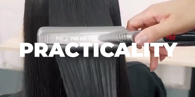 Amazon.com : MQ Professional Hair Straightener - Titanium Flat