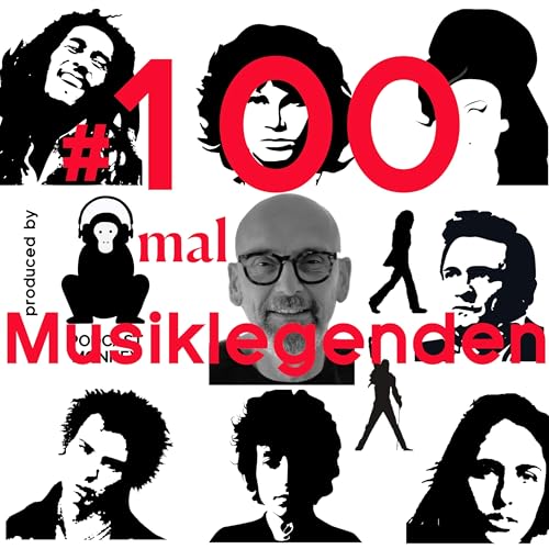 #100malMusiklegenden Podcast Por Markus Dreesen | Podcast Monkey capa