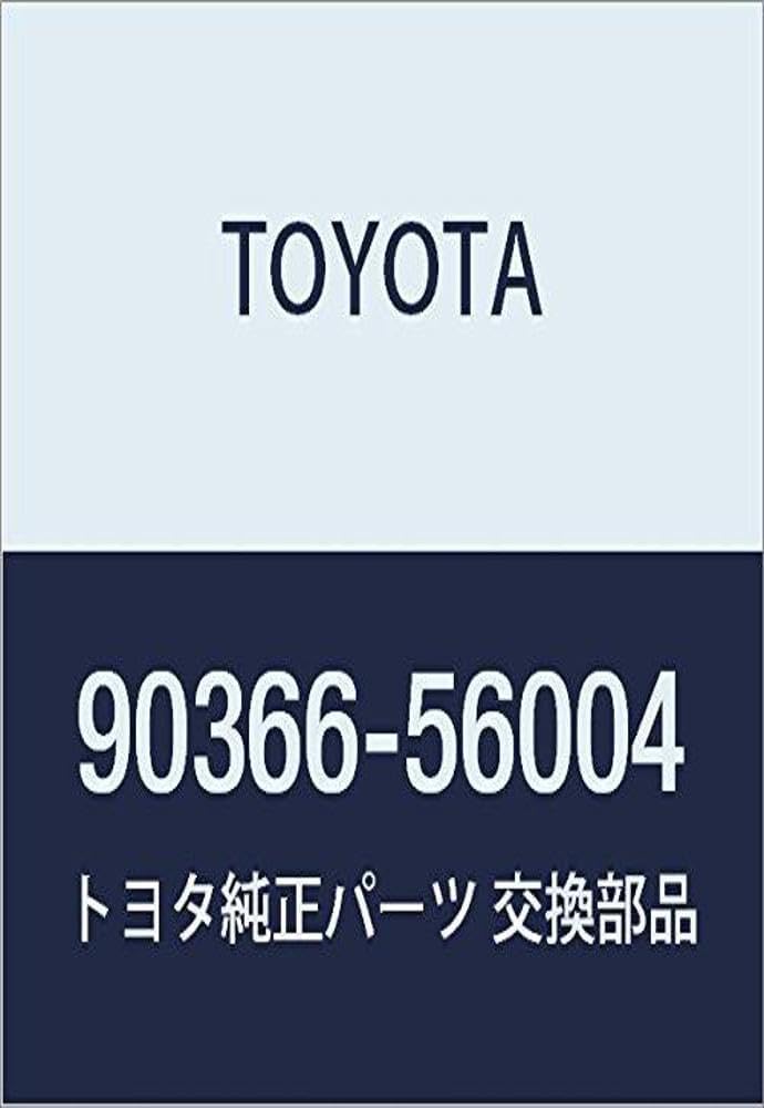 Toyota Genuine Parts - Bearing, Tapered Rol (90366-56004)