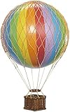 spielzeug modelle metall Maße: Höhe: 20 cm / Ø 8 cm Authentic Models - Dekoballon - Ballon Regenbogen - 8 cm