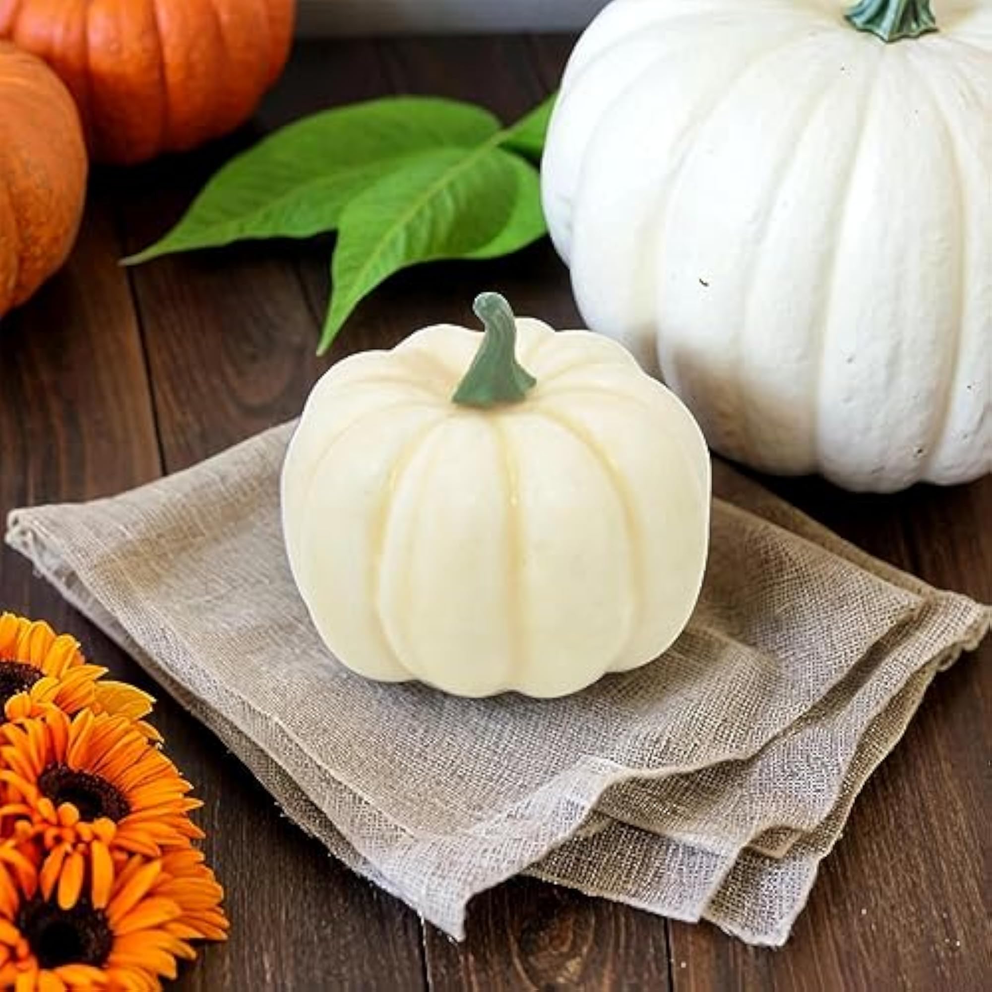 Artificial Pumpkin Decorative Vegetable for Home Display