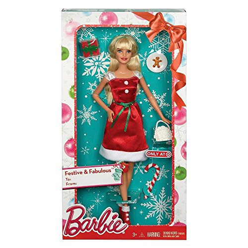 Barbie Festive & Fabulous Doll miniatura 3