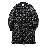 ナンガ NANGA ONION QUILT DOWN HALF COAT オニオン キルト ダウン ハーフ コート メンズ ブラウン ブラック ベージュ カーキ カジュアル ウェア アウター 防寒 保温