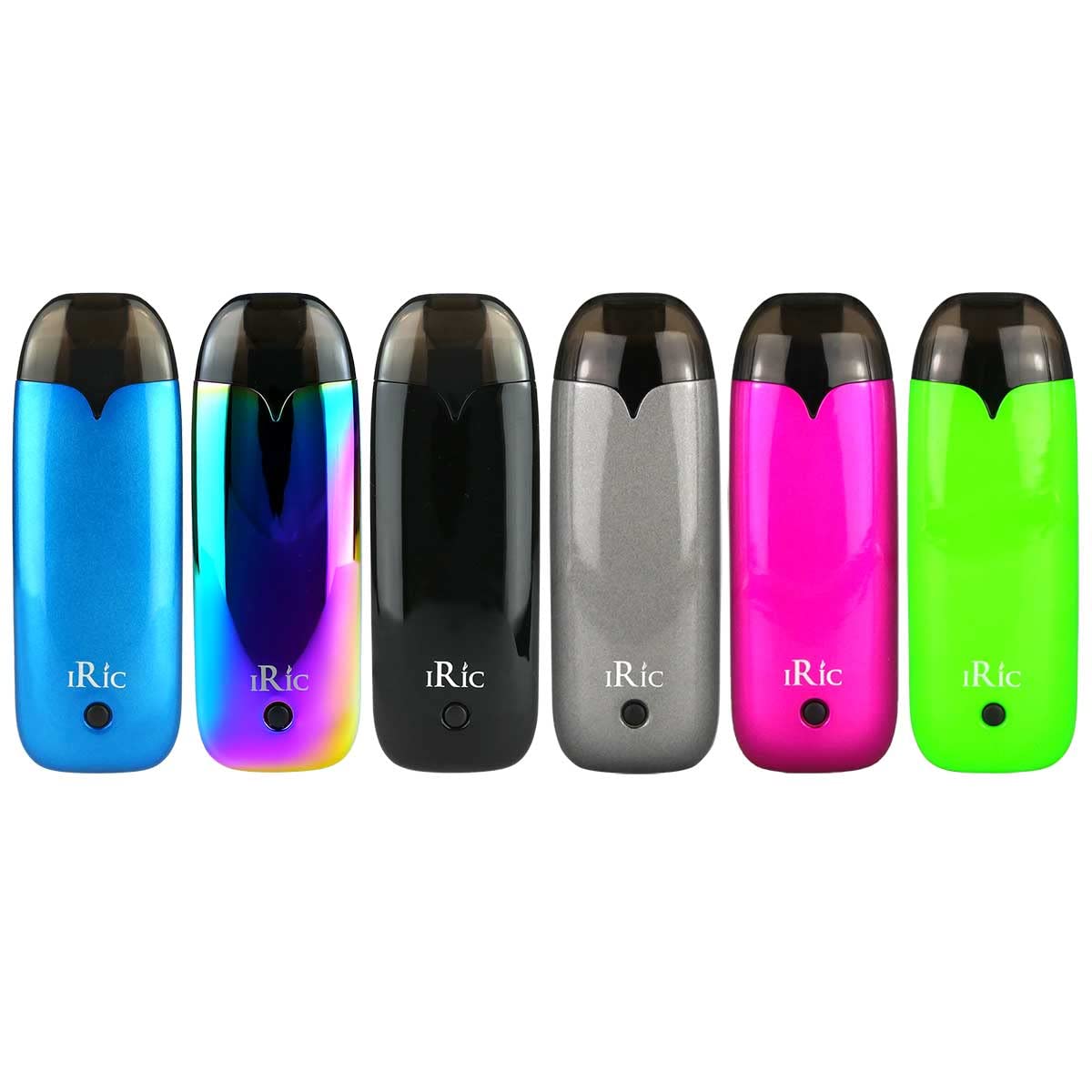 Riccardo iRic Pod Kit 650 mAh, Pod-System, Riccardo e-Zigarette, neon green  glossy: Amazon.de: Elektronik & Foto