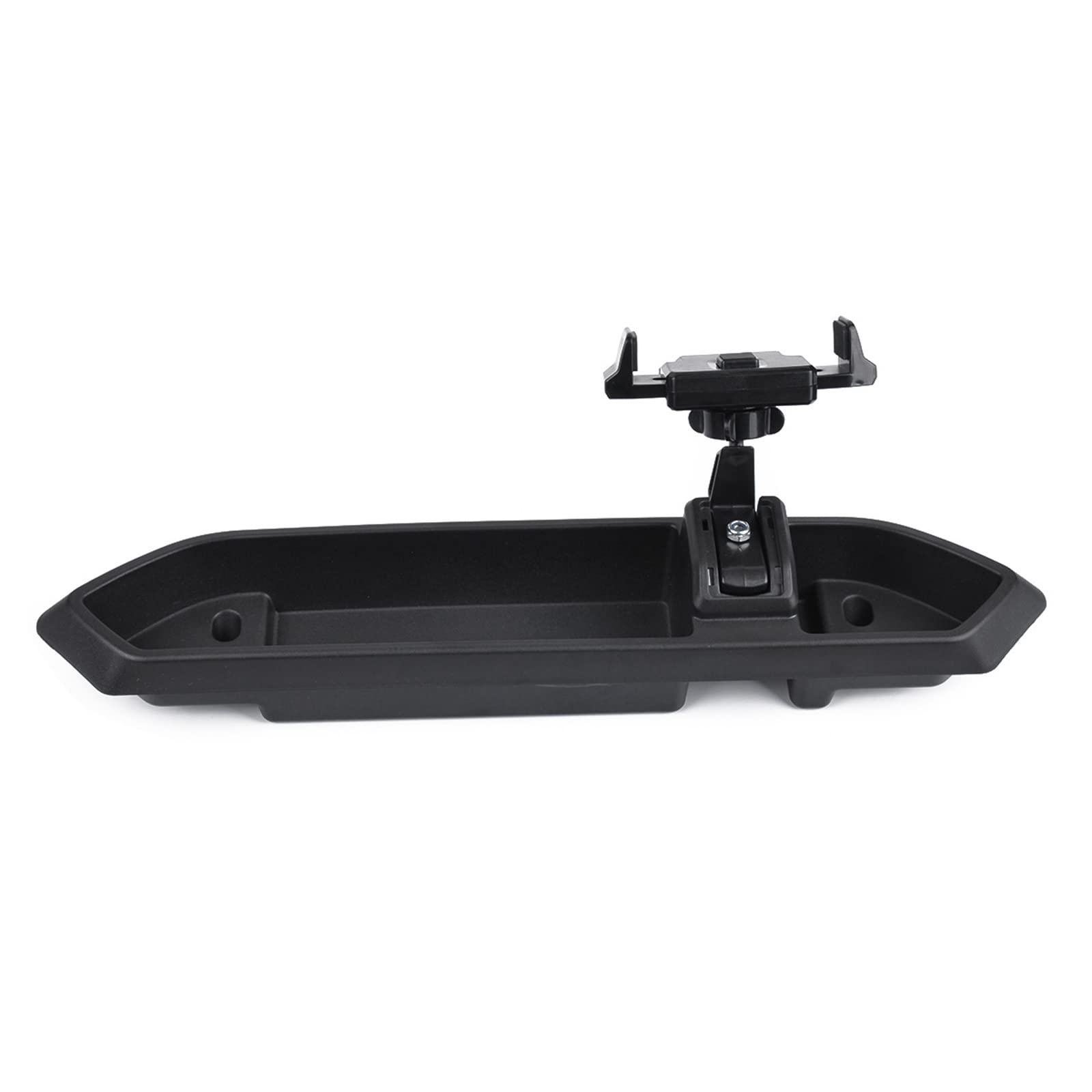 Support téléphone multi-mount stable et bac de rangement central pour console de voiture - 8