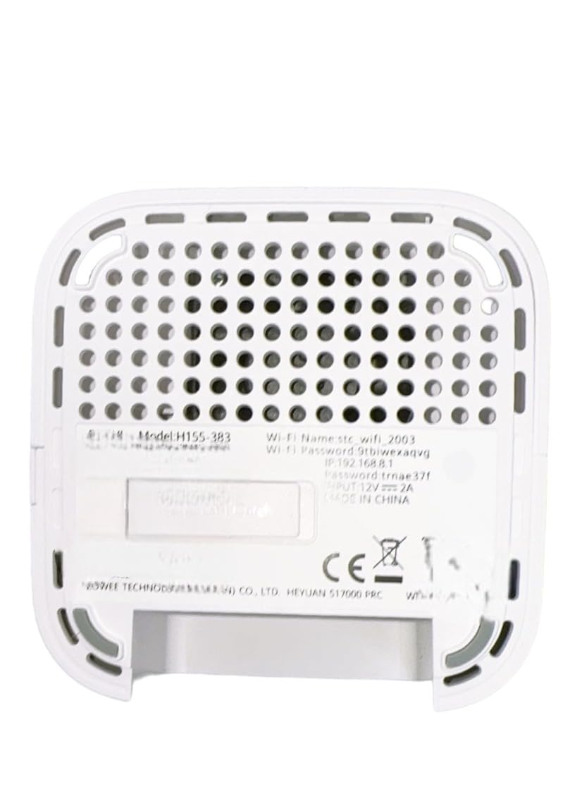 راوتر 5G سي بي اي 5 يعمل لجميع شرائح الاتصال H155-383 - يدعم جميع الشبكات، ابيض صورة المنتج 4