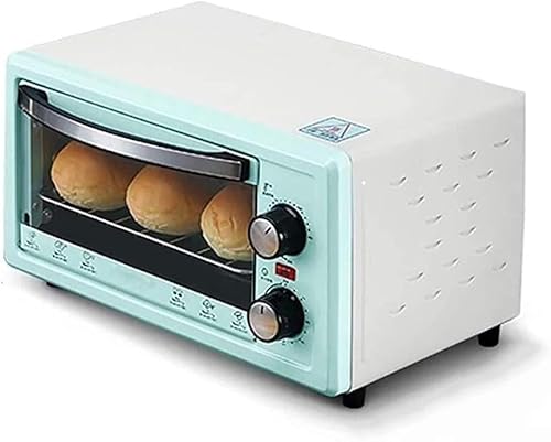 Mini Oven Air Fryer with Grill, Rotisserie, and Hob (Pink)