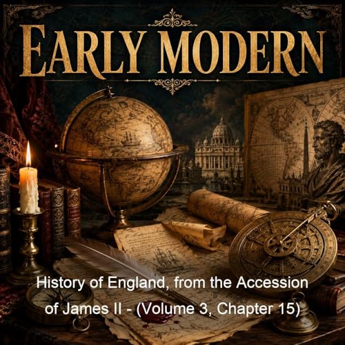 History of England, from the Accession of James II - (Volume 3, Chapter 15) cover art