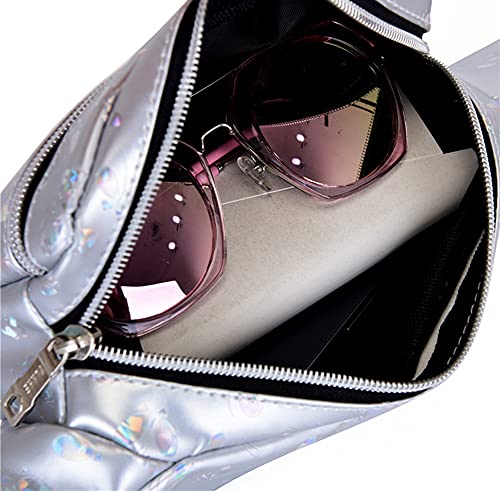 Estwell Marsupio Donna Impermeabile Pelle