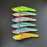 コアマン IP-18 バイブレーションルアー6個セット