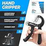 roygra Grip Strength Trainer (5 Pack), Forearm Strengthener, Hand Strengthening Devices, Hand Exercisers for Strength, Finger Strengthener, Wrist Exerciser, Baseball Climbing Calisthenics Basketball - Image 2