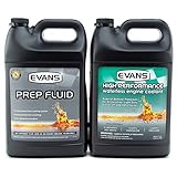 Evans Coolant EC53001-EC42001 High Performance Waterless Coolant and Prep Fluid Combo Pack, 2 Gallon with Funnel
