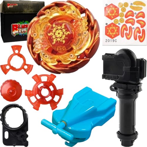 Image of BLADEKING BEYS BB145 Sol Blase V145AS +1 Way String Launcher (Right Spin) +Grip + Toys Storage Box