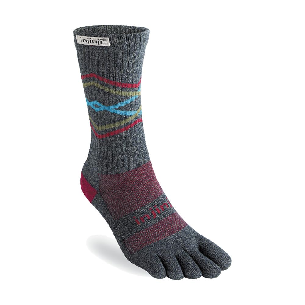 Injinji Trail Midweight Crew Coolmax Peak Teensokken Unisex