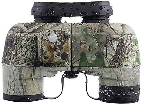 Binoculares YIHANSS 10X50 Marinos Impermeables con Brújula - Fernando Cortés