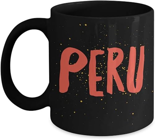 Miniatura 5 de Perú Futbol Taza de Cafe Vaso, taza café divertidas, tazas personalizadas, taza de café inspiradoras, taza con mensajes positivos., Blanco