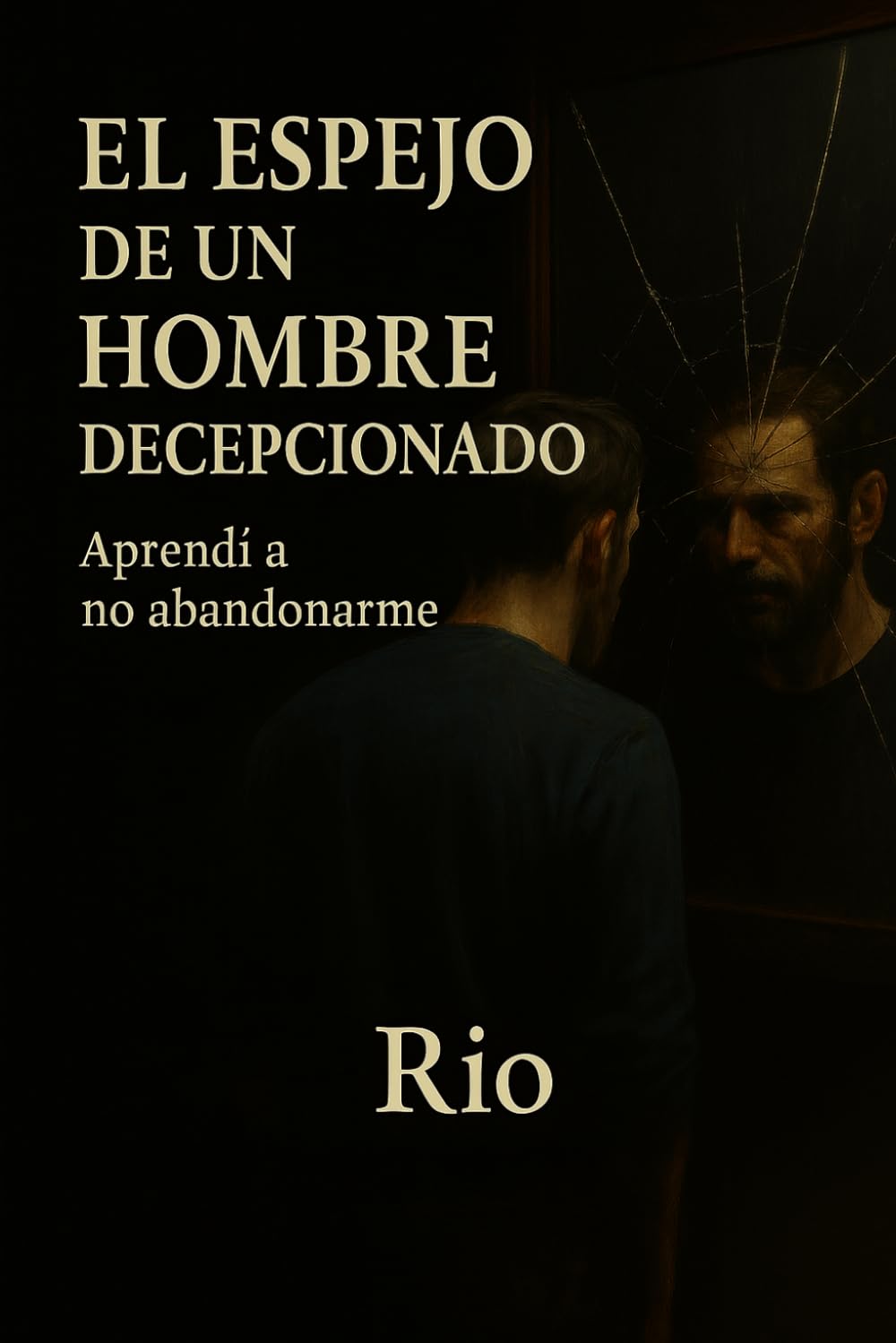 El espejo de un hombre decepcionado: Aprendí a no abandonarme