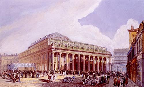 Impression d'affiches de Bordeaux sur toile haut de gamme signée De Lesgallery 60x90