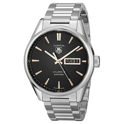 Tag Heuer Män s automatiska klocka med svart urtavla analog display rostfritt stål WAR201 °C. BA0723