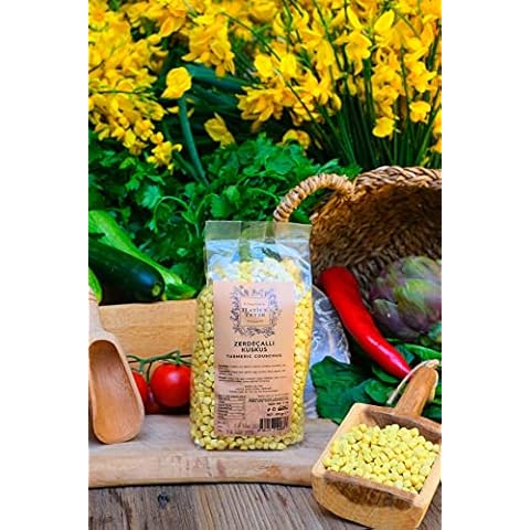 Hatice Teyze Homemade Natural Turmeric Couscous (Zerdecalli Kuskus) 500 g Cover