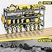 Kodreat Power Tool Organizer Wall Mount,4 Layers Heavy Duty Storage Rack with 8 Drill Holder, Easy Installation, Tool Organizer Wall Mount for Garage Workshop and Home Organization.