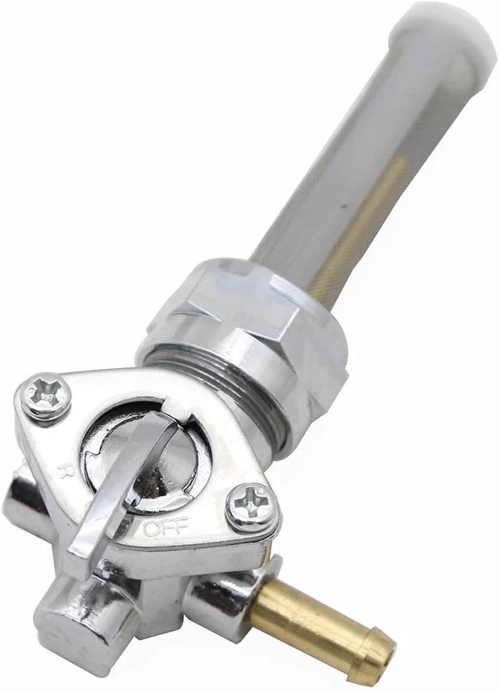 Motorcycle Gas Fuel Switch Pump Fuel Tank Switch Valve Petcock Tap/Fit For Harley Davidson Sportster Electra Glide Sport Touring Classic Softail Heritage Fat Boy