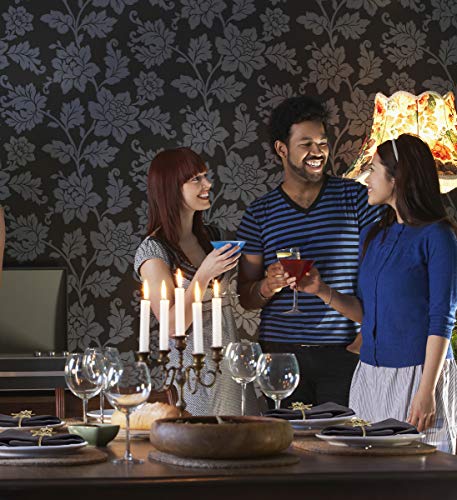 KitchaBon Gold Napkin Rings Set of 6, Table Setting Centerpiece Decor Napkins Ring Holders, Napkin Ring Packs for Family Holiday Dinner, Fancy Banquet & Wedding Decorations for Reception- Starfish - Image 7