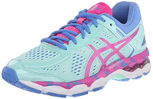 asics gel kayano 22 kids blue