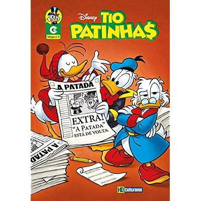 HQ Disney Tio Patinhas Ed. 4