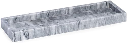 Miniatura 1 de Bey-Berk Bandeja de baño de mármol gris nube