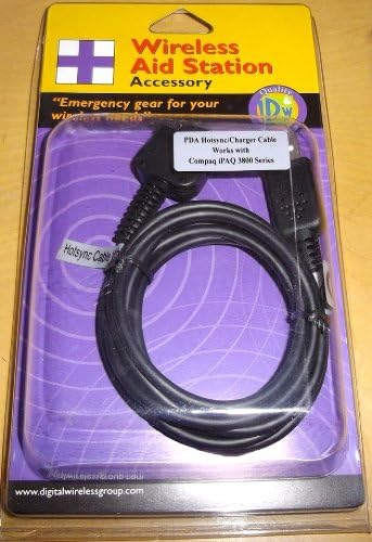 NEW USB Charge & Sync Cable for HP Compaq iPaq 3800 3835 3850 3900 3950 3955 3970