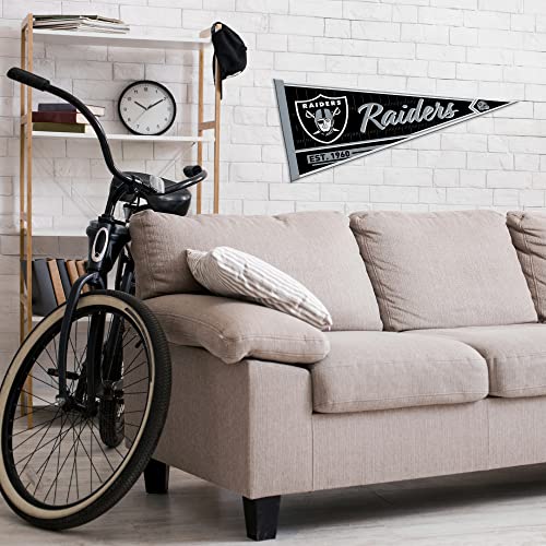 Image of Rico Industries NFL Football Classic 12 inch x 30 inch Felt Wall Decor Pennant - Great for Home /Bed Room /Man Cave Decor