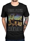  Official Pink Floyd Animals T-Shirt Rock Band Dark Side The Wall Tour