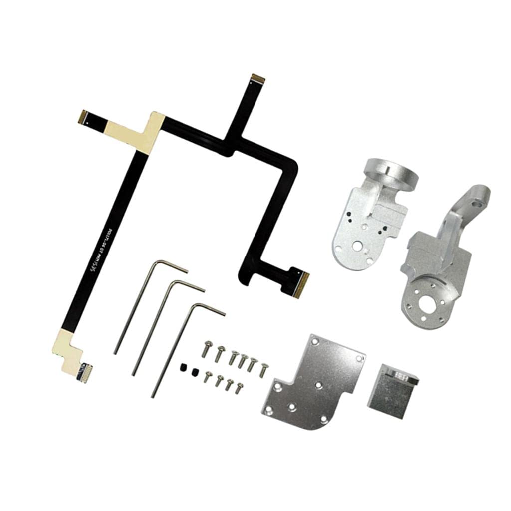 Aswadh Camera Gimbal Roll Bracket+Ribbon Flat Cable for DJI Phantom 3 Standard