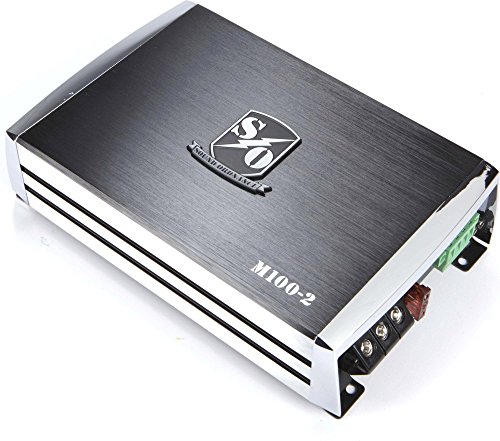Sound Ordnance M100-2 110W x 2 Car Amplifier