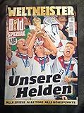  BILD Spezial Weltmeister 2014 - Unsere Helden