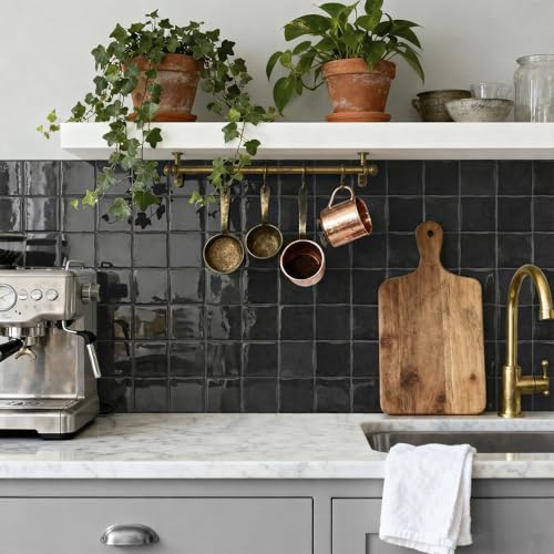 VICCI 3D Peel and Stick Backsplash, 20-Sheet 6" x 6" by VICCI - Used condition - Image 4