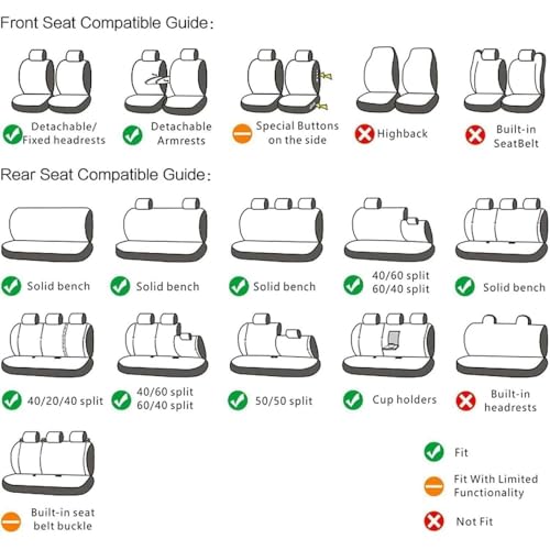 Tufduzo トヨタ プリウス シートカバー ZVW30/41W対応
