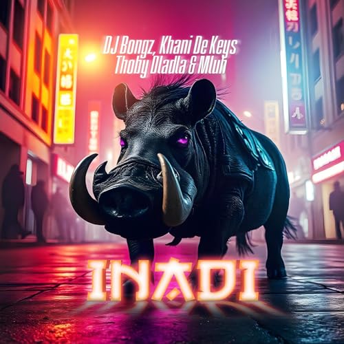 DJ Bongz, Khani De Keys, Thoby Dladla & Mluh